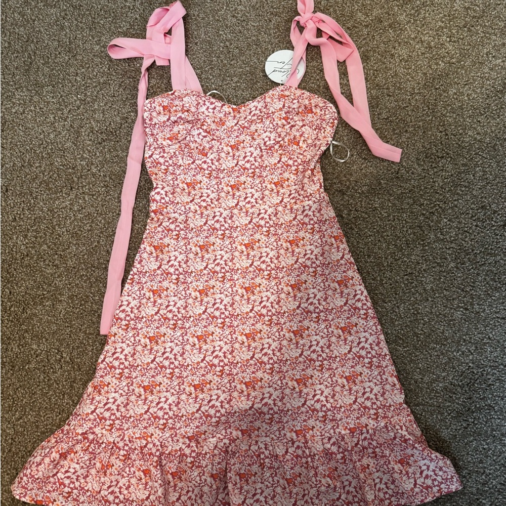 Brand new floral dress